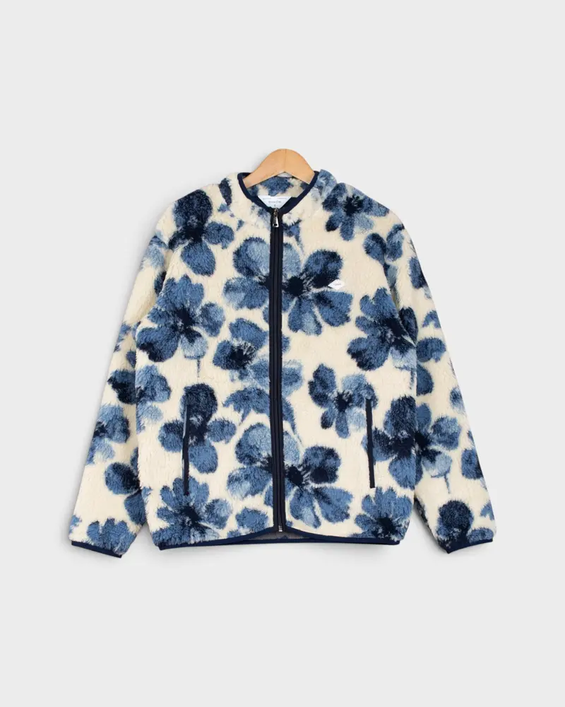 Polar Jacket Fiori Blu