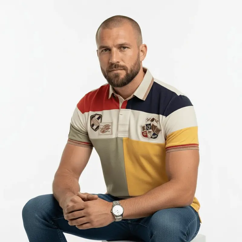 Polo Barbarians multicolore