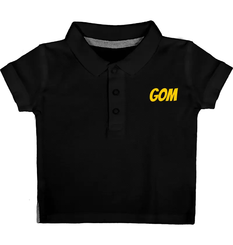 Polo Bébé Brodé GOM