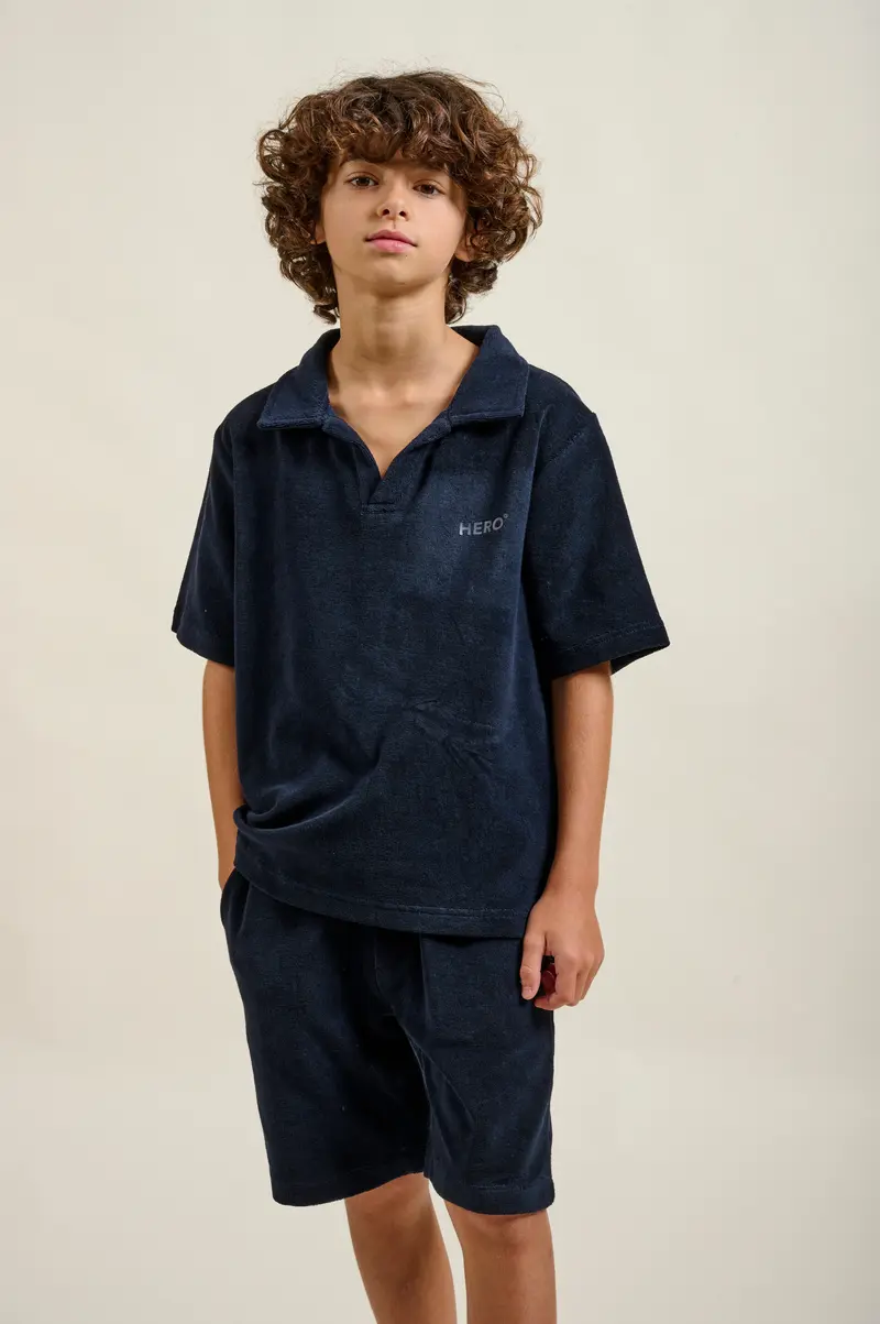 POLO BOB KID - NAVY