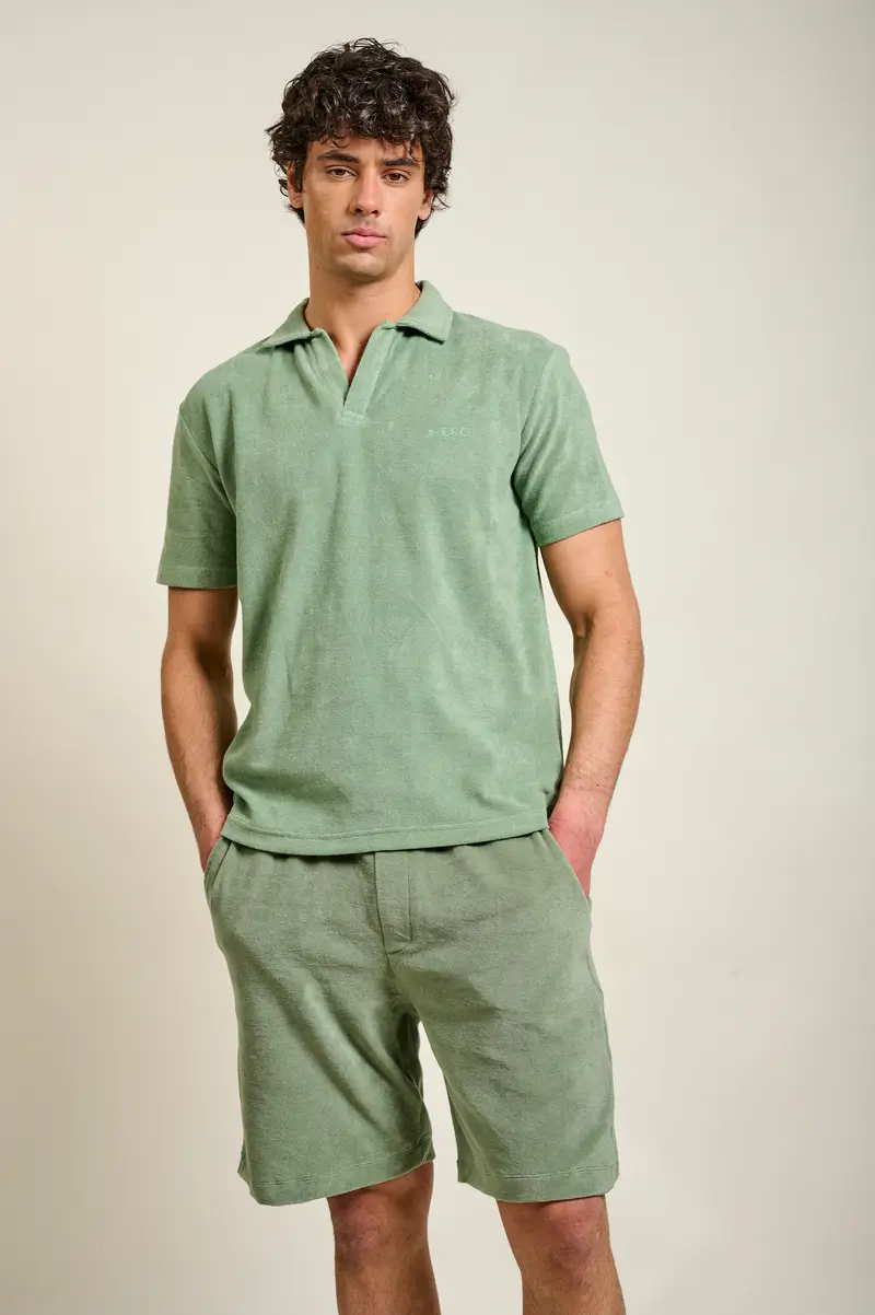 POLO BOB - SAGE GREEN