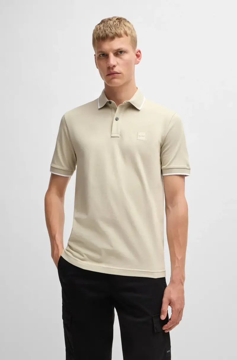 Polo BOSS beige