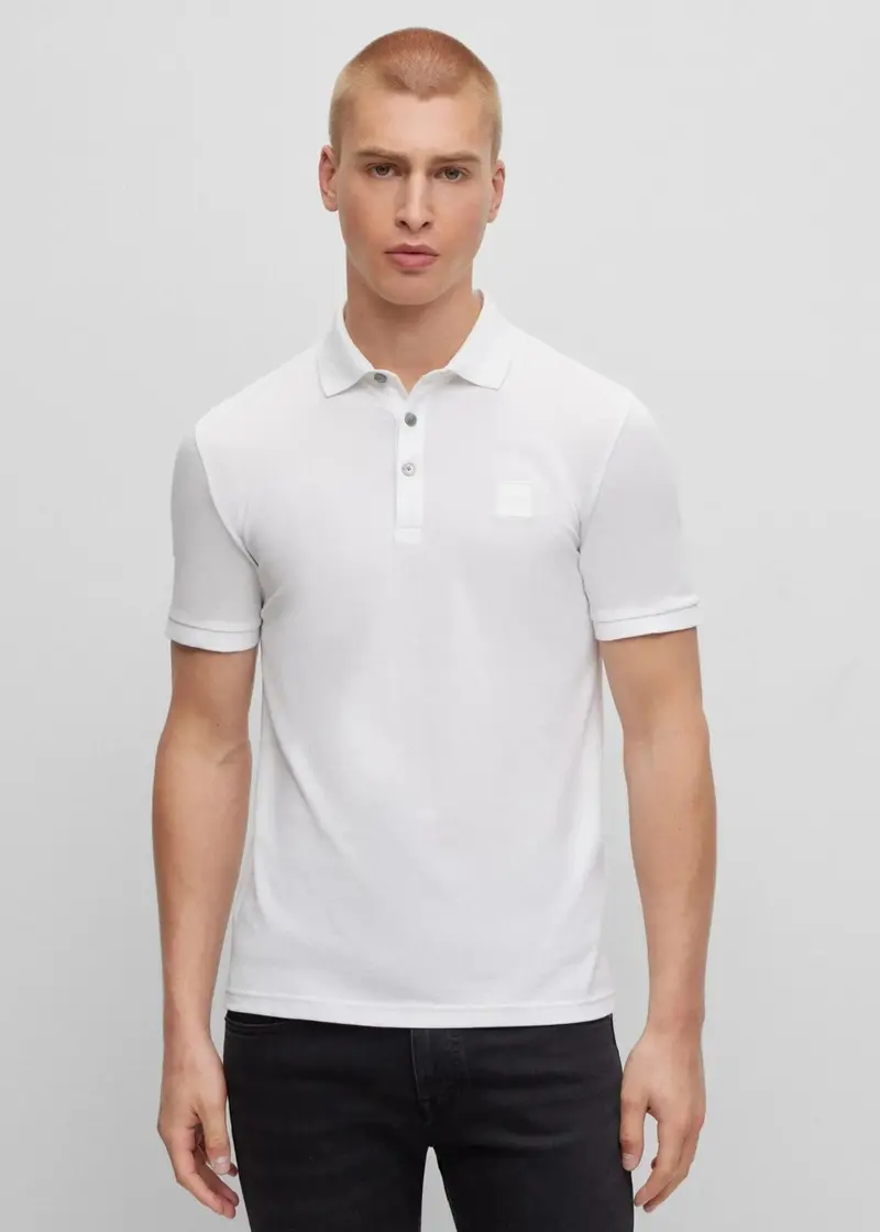 Polo BOSS blanc