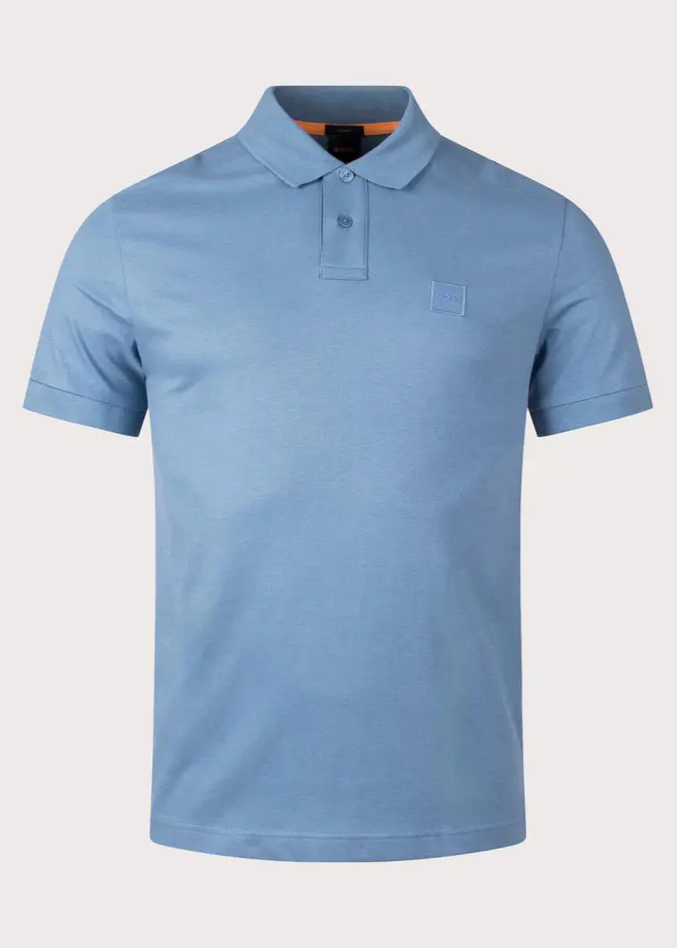 Polo BOSS bleu