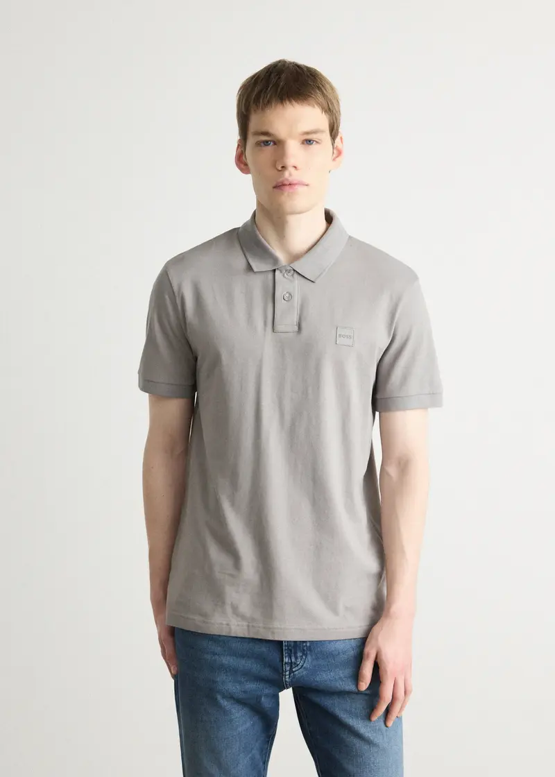 Polo BOSS gris