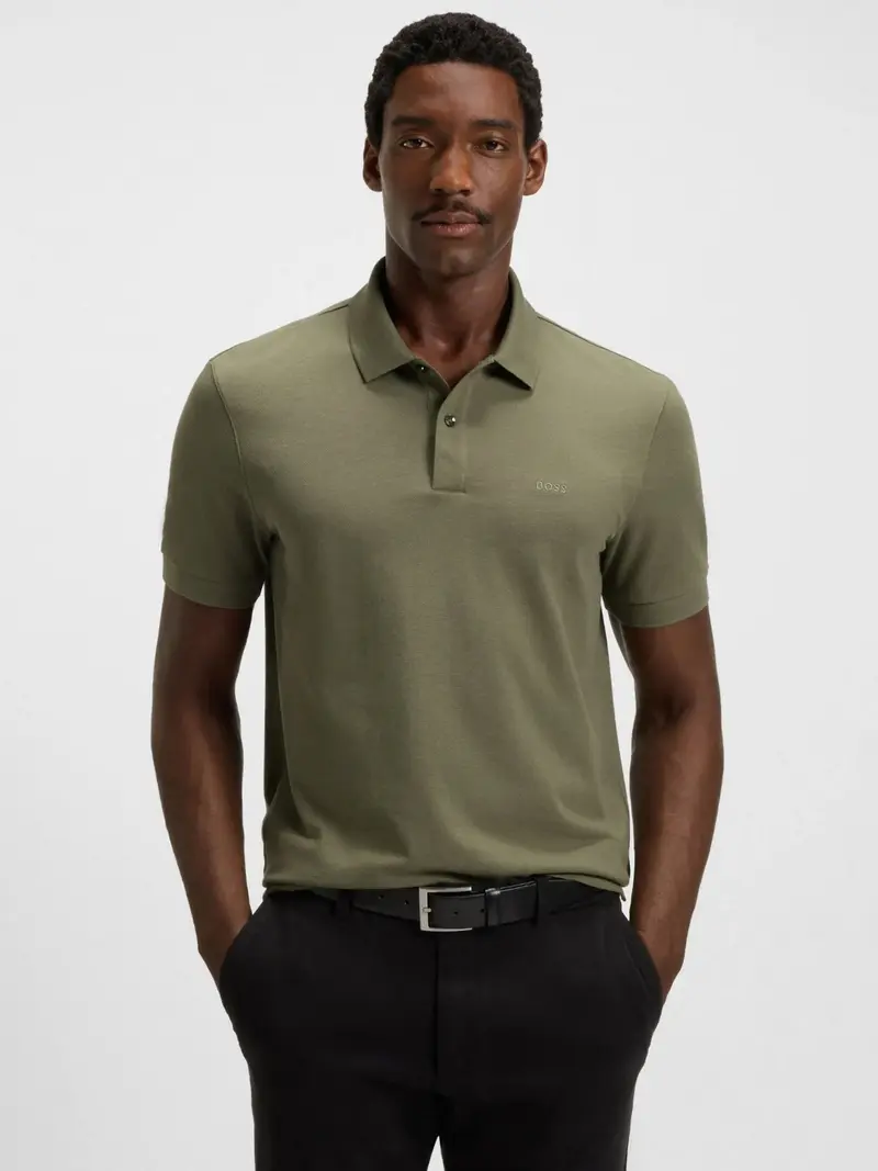 Polo BOSS kaki