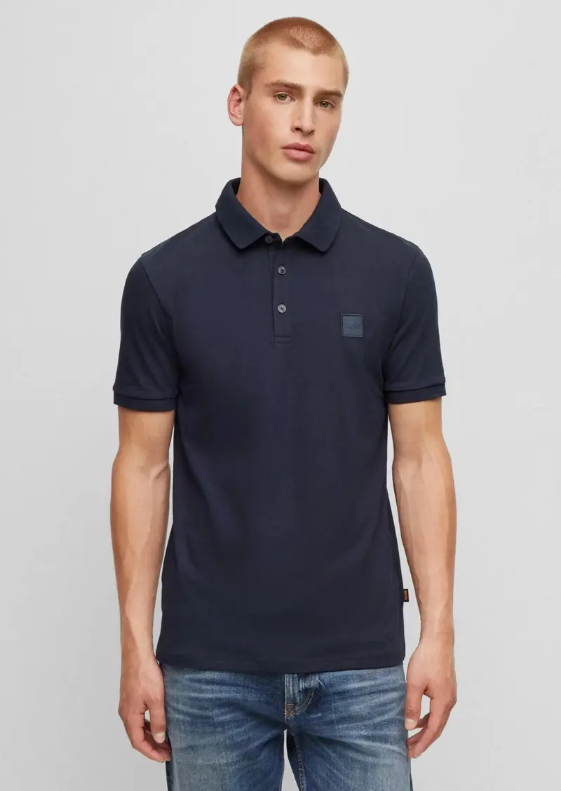 Polo BOSS marine