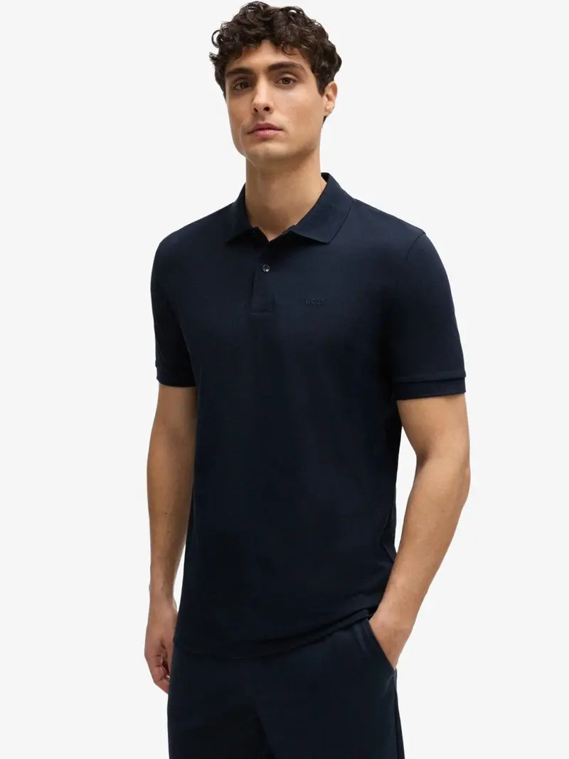 Polo BOSS marine