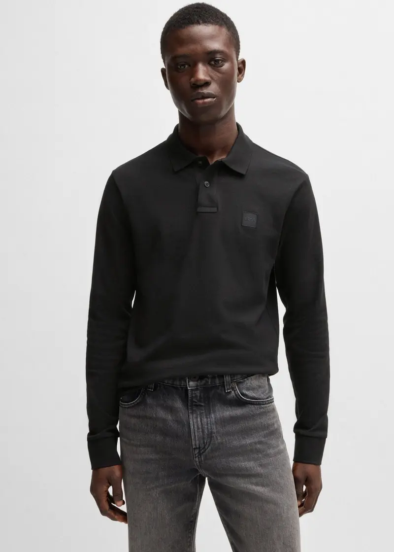 Polo BOSS noir