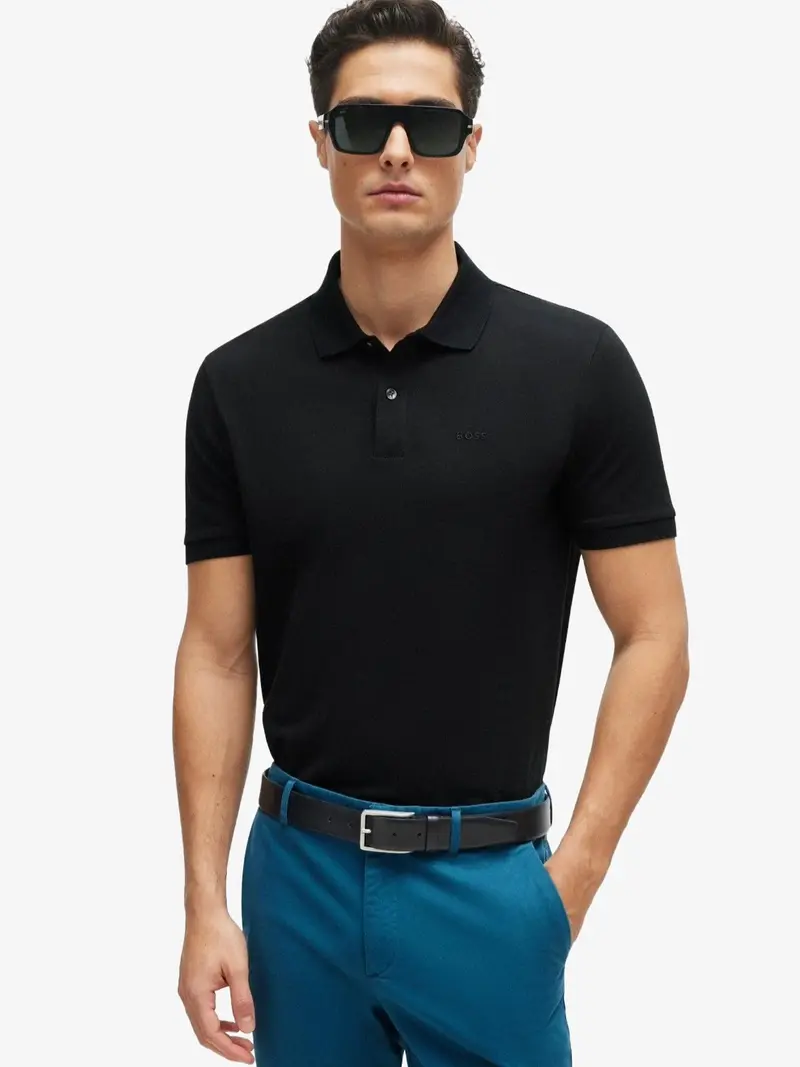 Polo BOSS noir