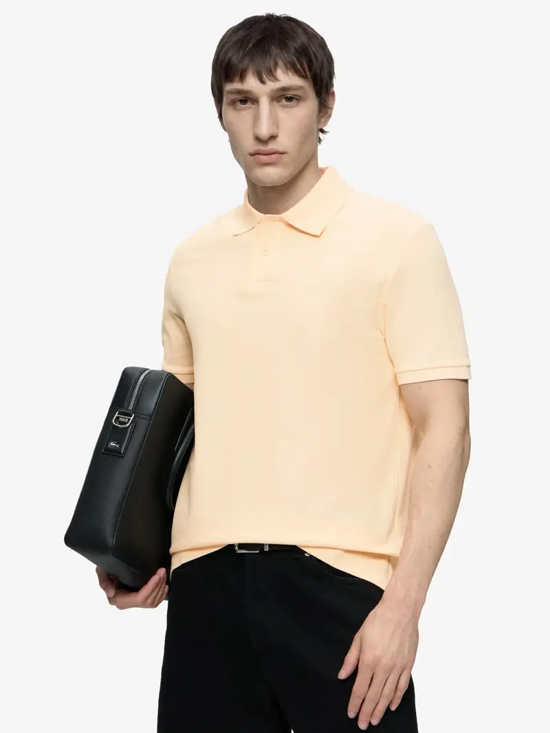 Polo BOSS orange en coton