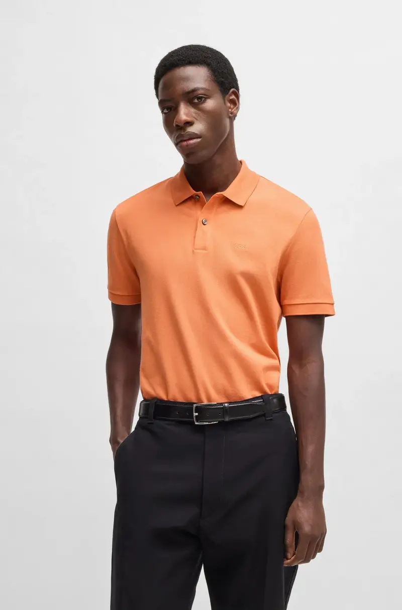 Polo BOSS orange