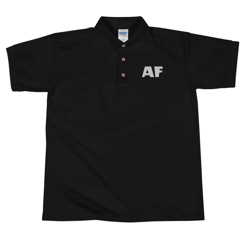 Polo Brodé AF Abdou Fazal