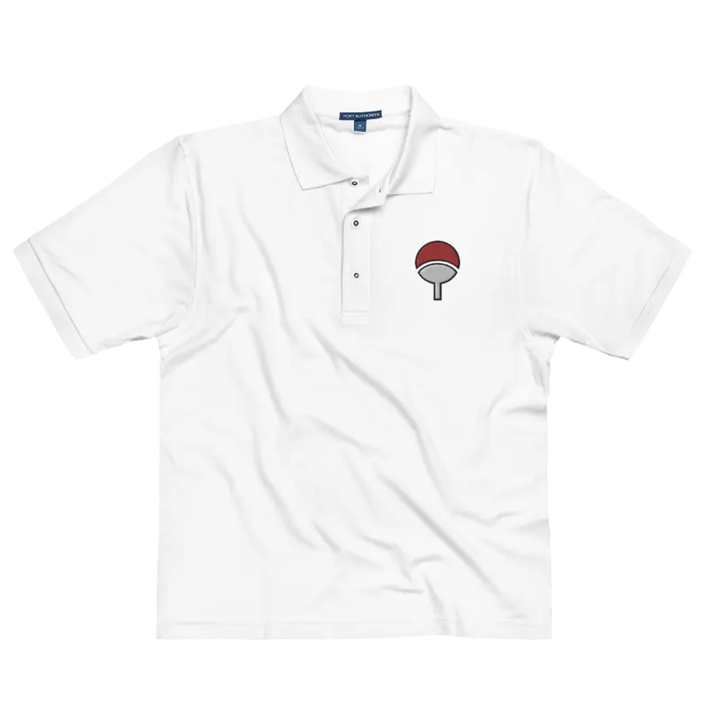 Polo Brodé Homme Uchiwa