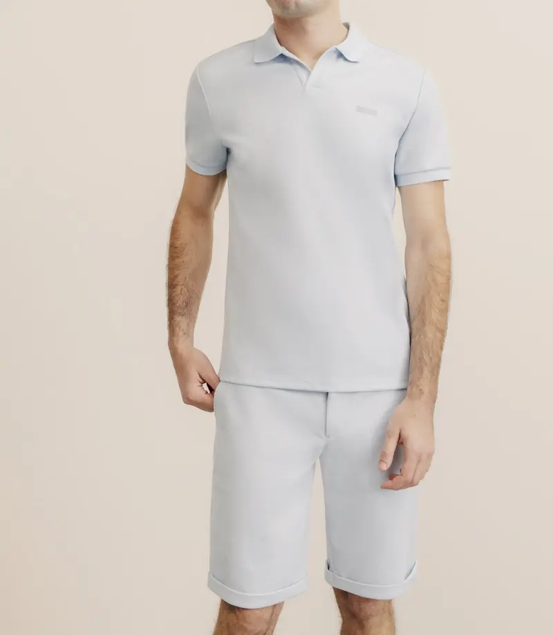 Polo col ouvert ciel