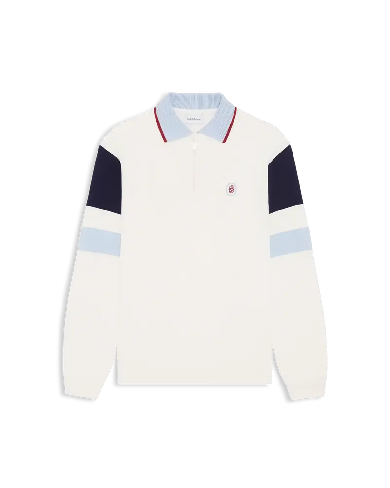 Polo D Miroir Color Block