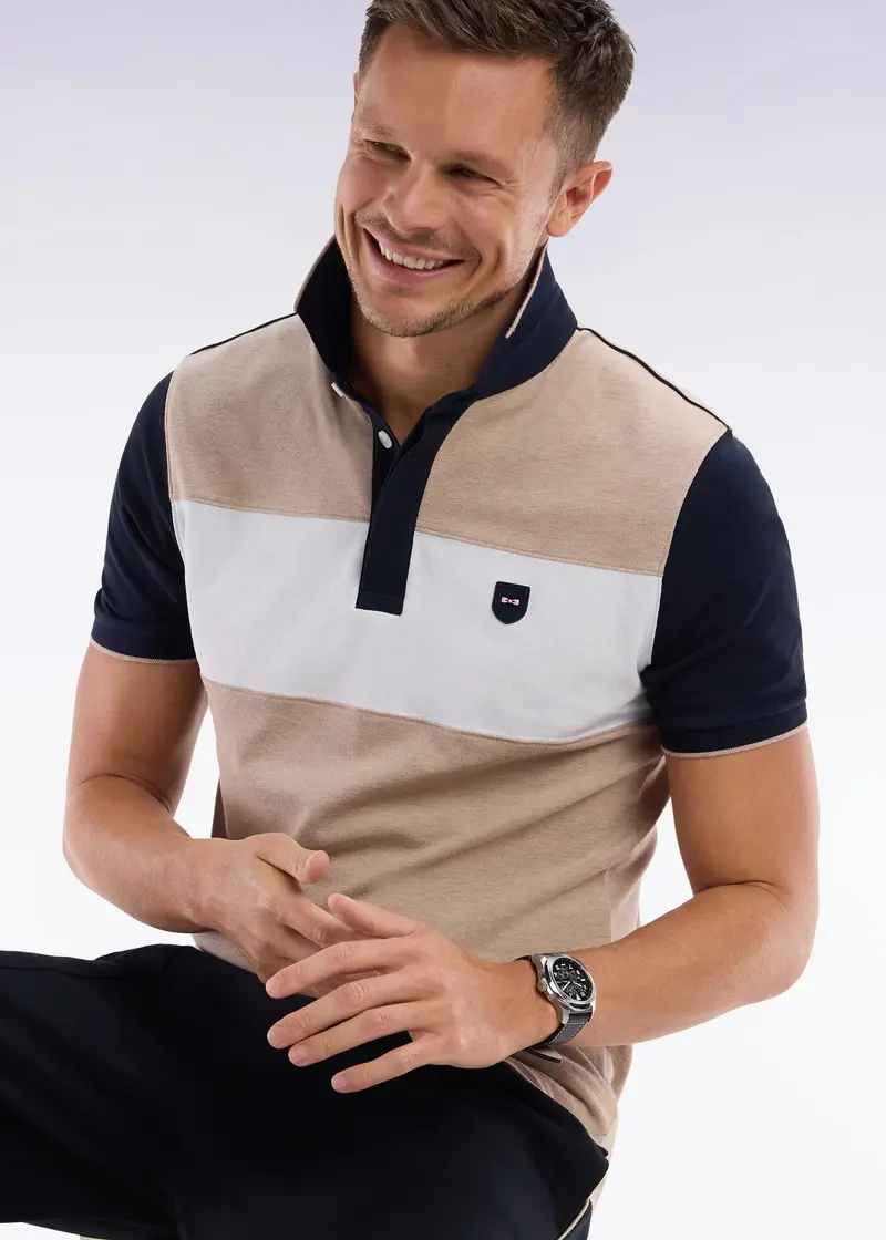 Polo Eden Park beige