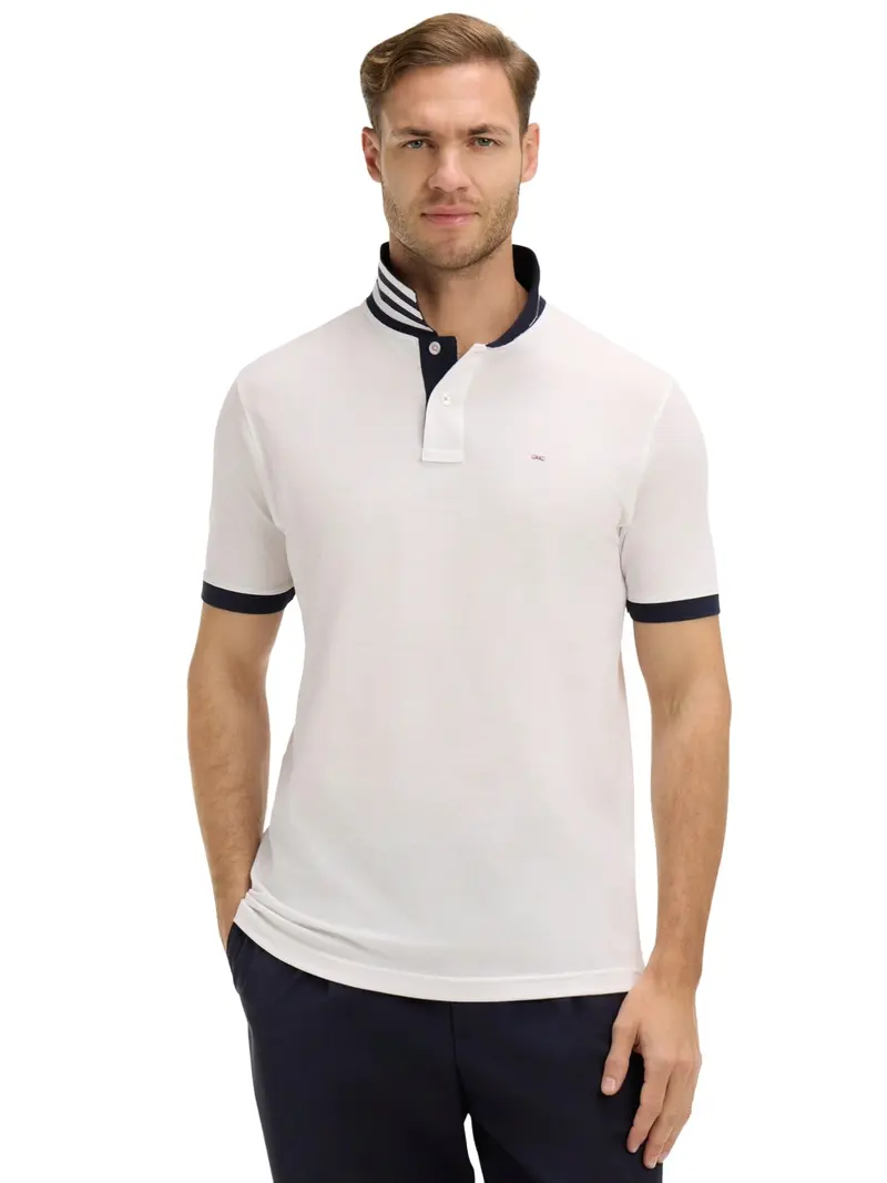Polo Eden Park blanc