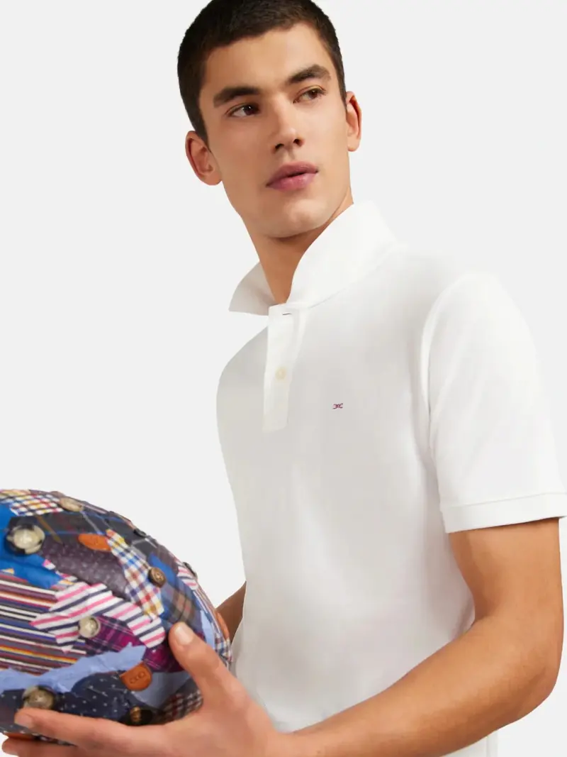 Polo Eden Park blanc