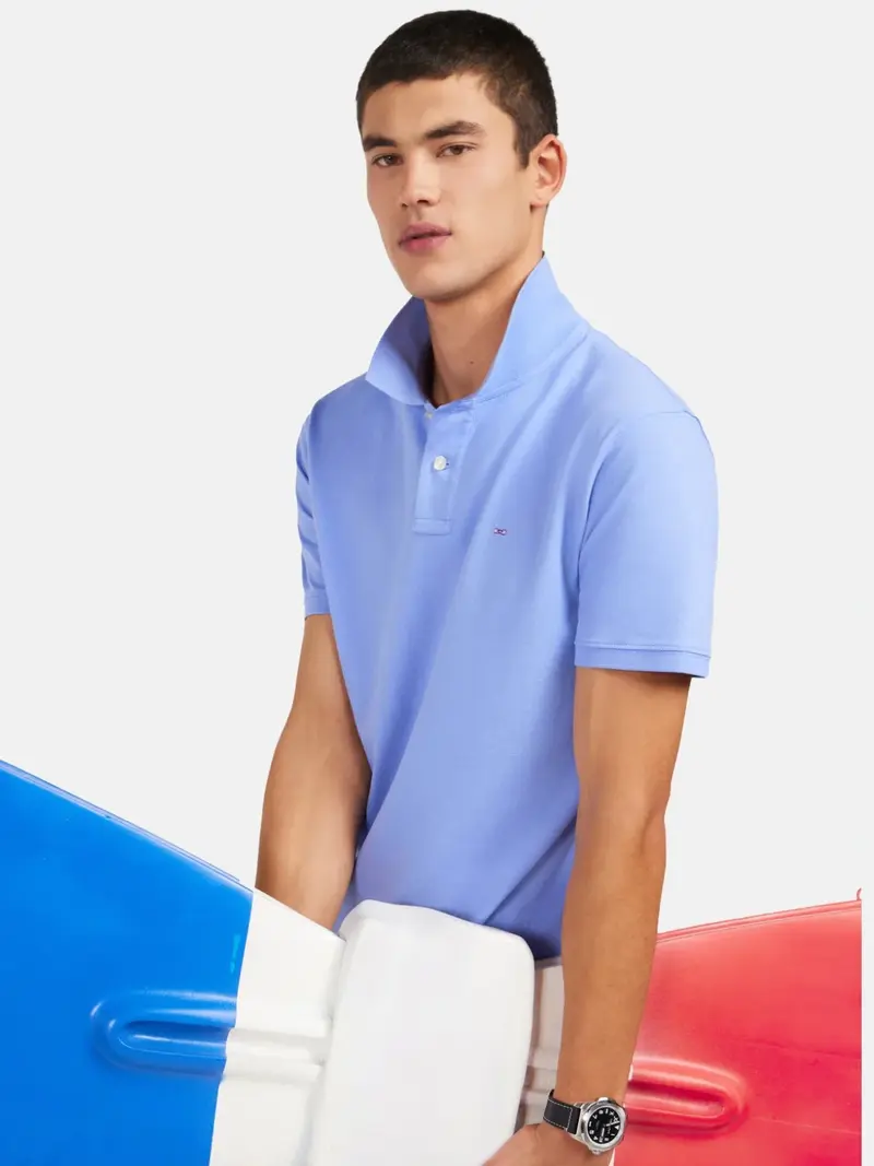 Polo Eden Park bleu
