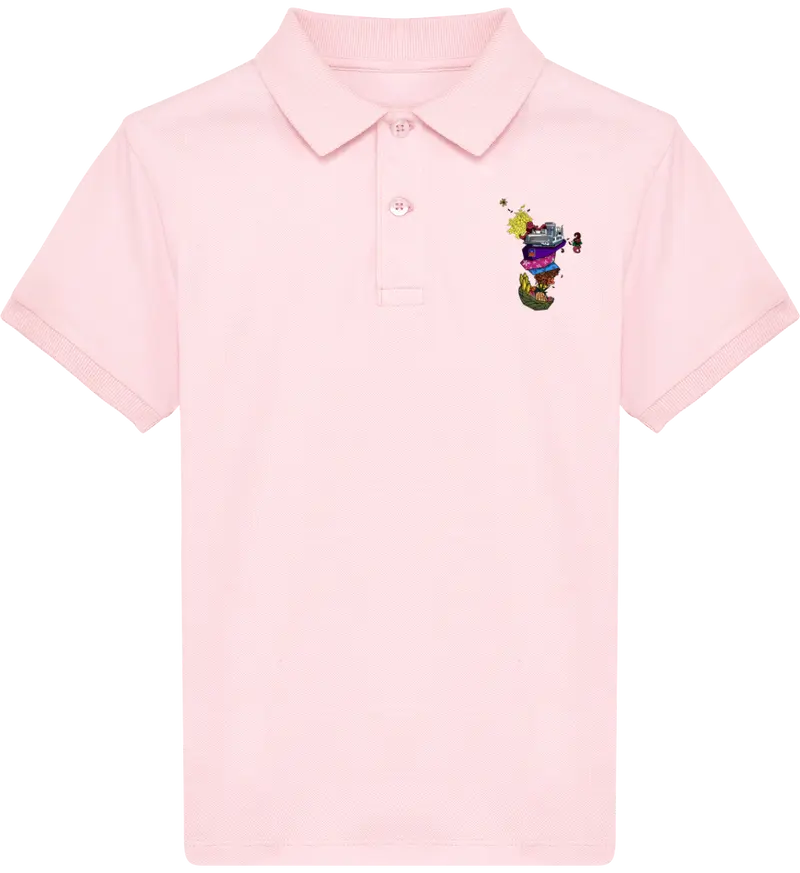 Polo Enfant Tropikal Mayotte Aya