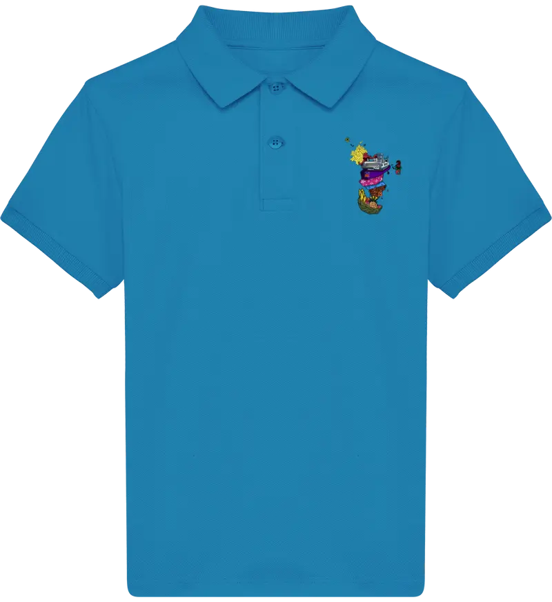 Polo Enfant Tropikal Mayotte Ayew