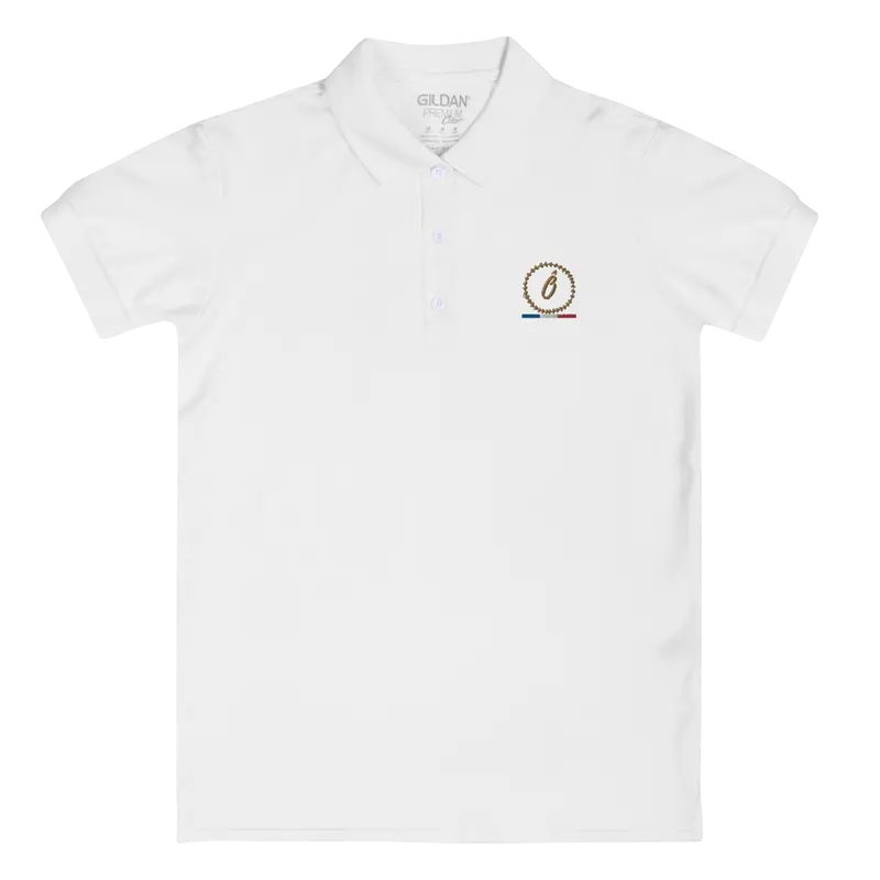 Polo Femme Brodé ÔLEMI