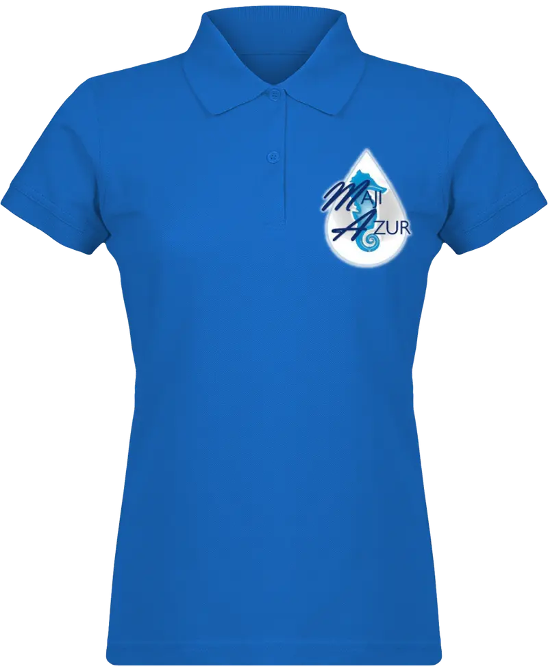 Polo Femme Maji Azur