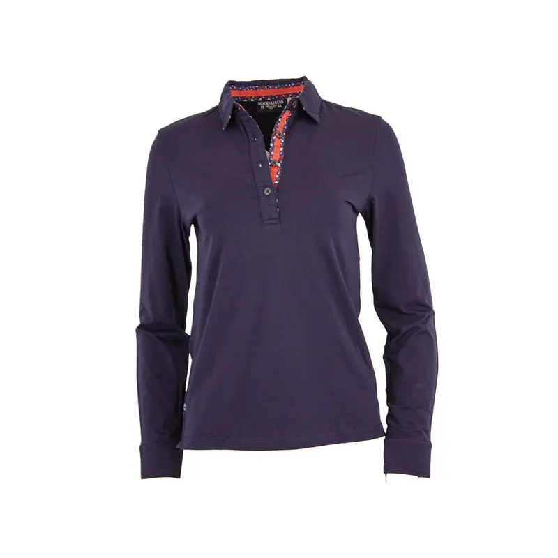 Polo femme ml marine