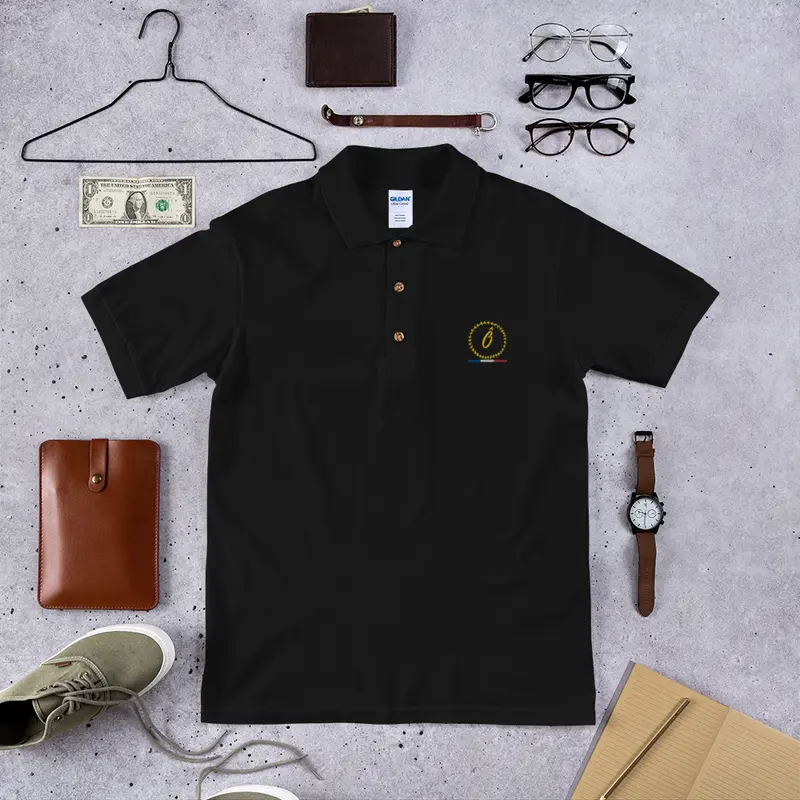 Polo Homme Brodé ÔLEMI