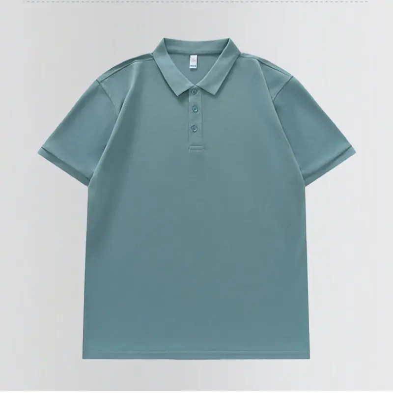 Polo Homme Uni Tendance & Décontracté Coupe Ample Business Casual – 9 Couleurs S–4XL