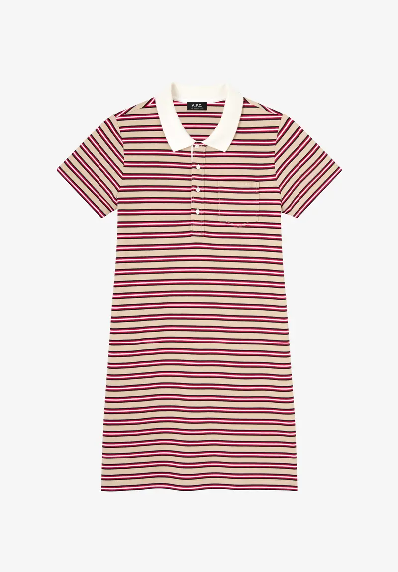 Polo-Kleid Raye