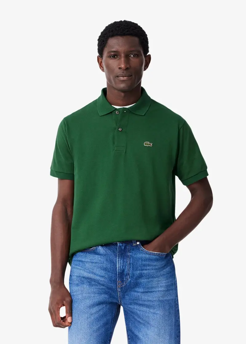 Polo L.12.12 Lacoste vert foncé