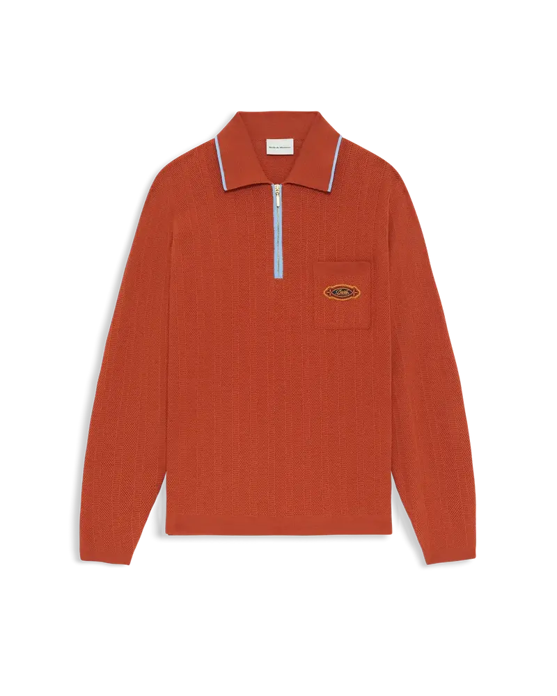 Polo Maille Drôle Patch