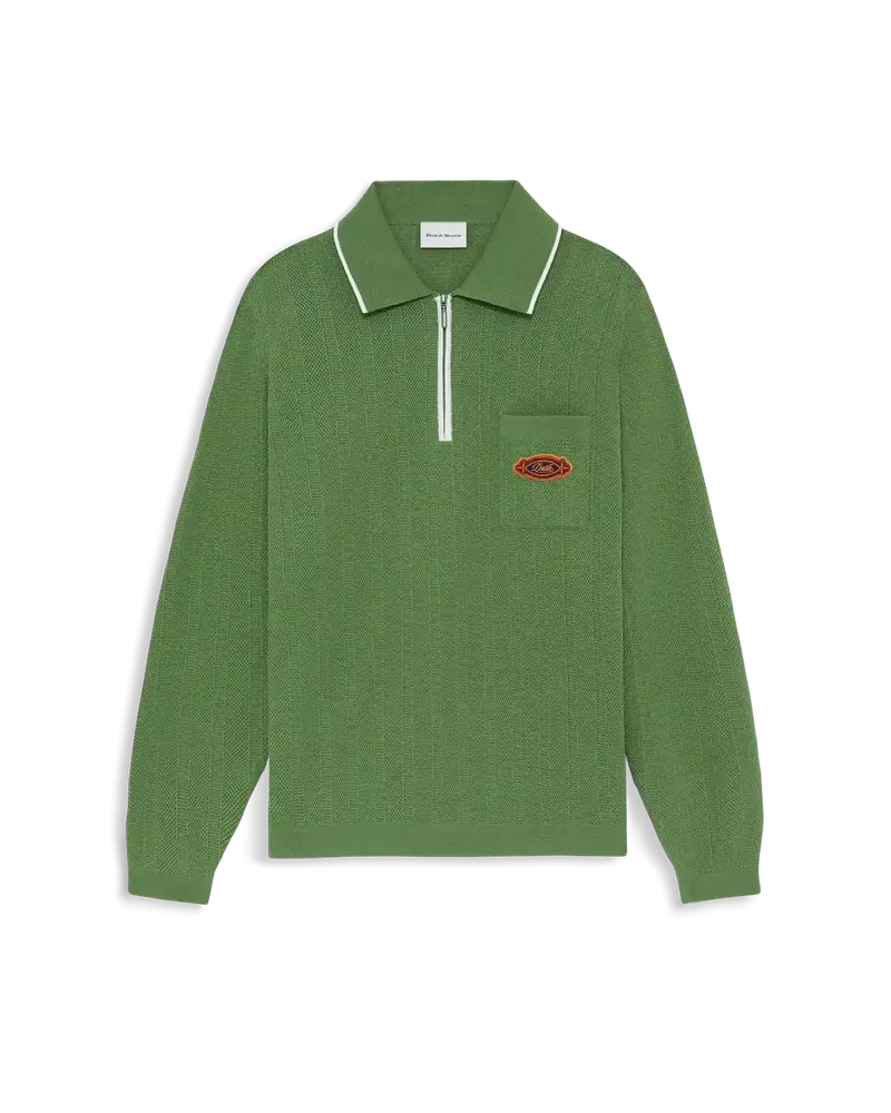 Polo Maille Drôle Patch