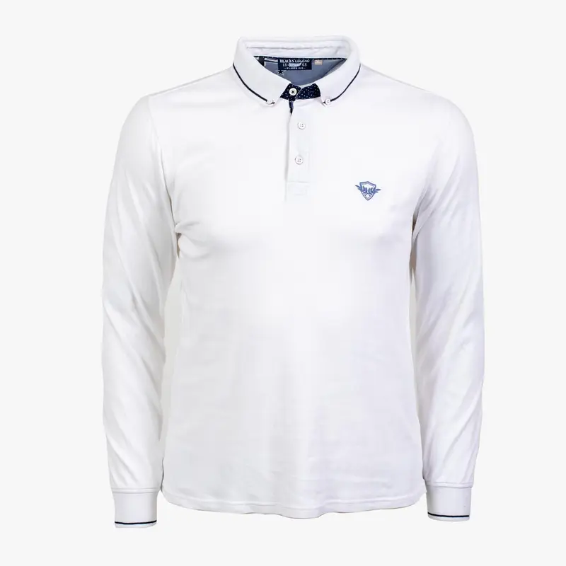 Polo ml city blanc