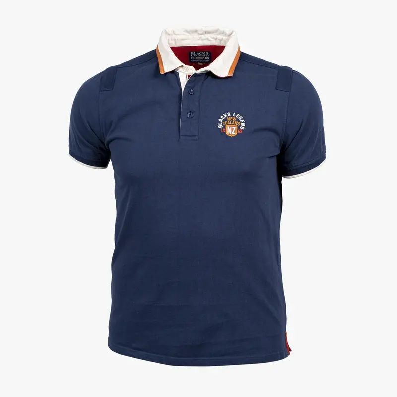 Polo New Zealand 1868 - Bleu