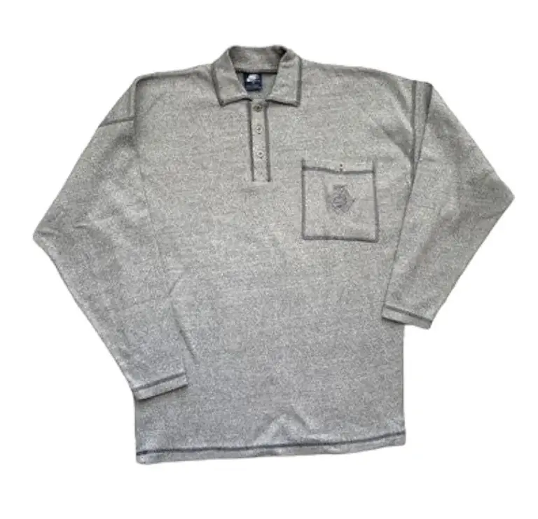 Polo Nike vintage manches longues