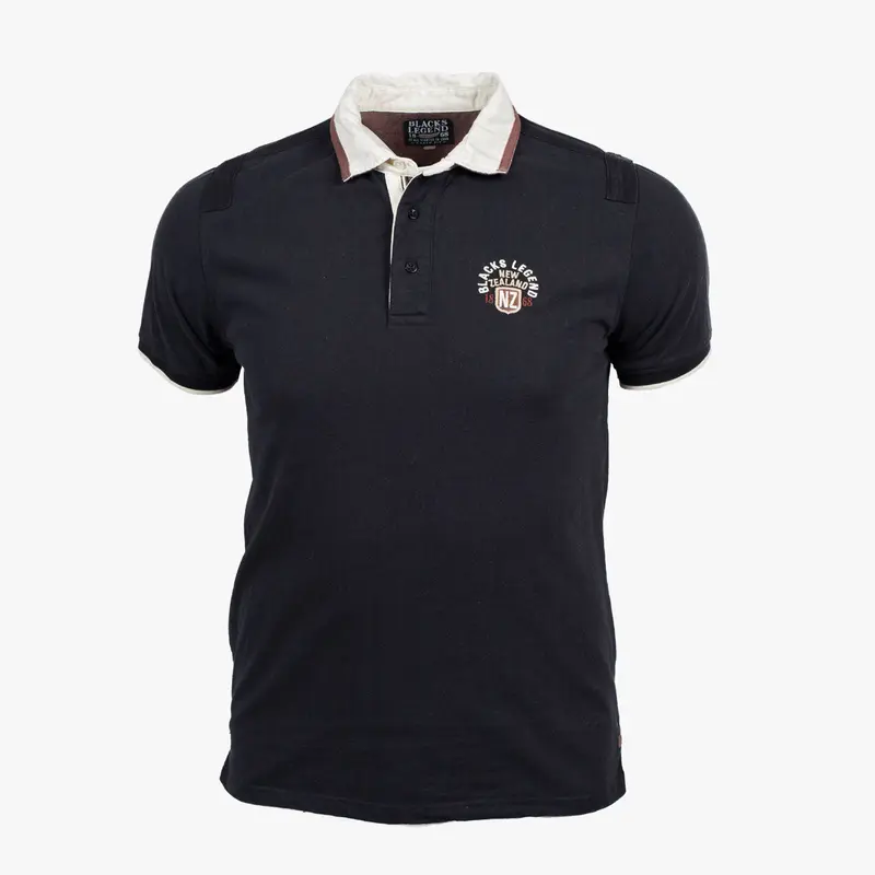 Polo noir New Zealand 1868