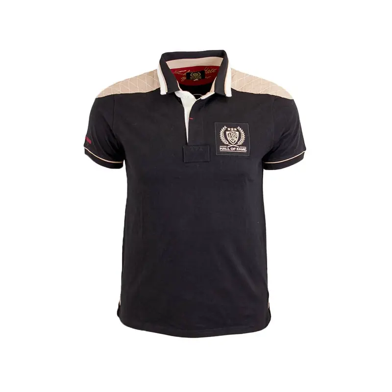 Polo noir RCT Hall Of Fame