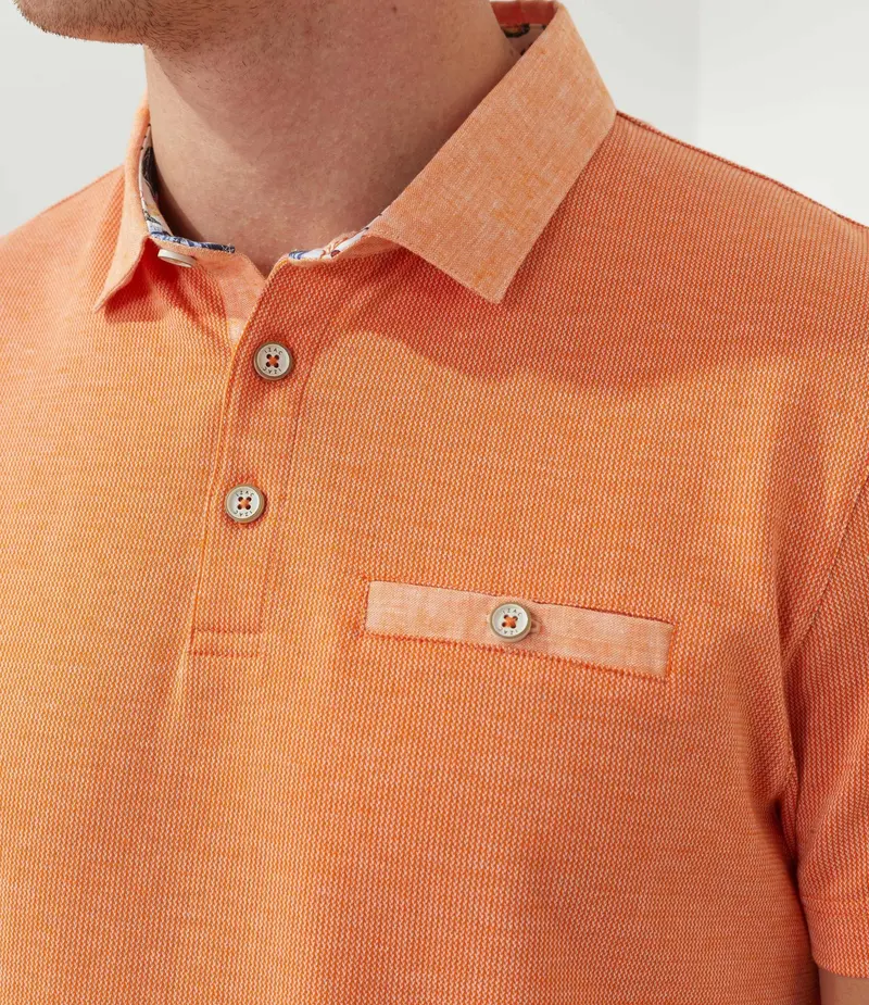 Polo orange "Micron"