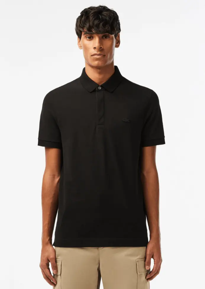 Polo Paris Lacoste noir