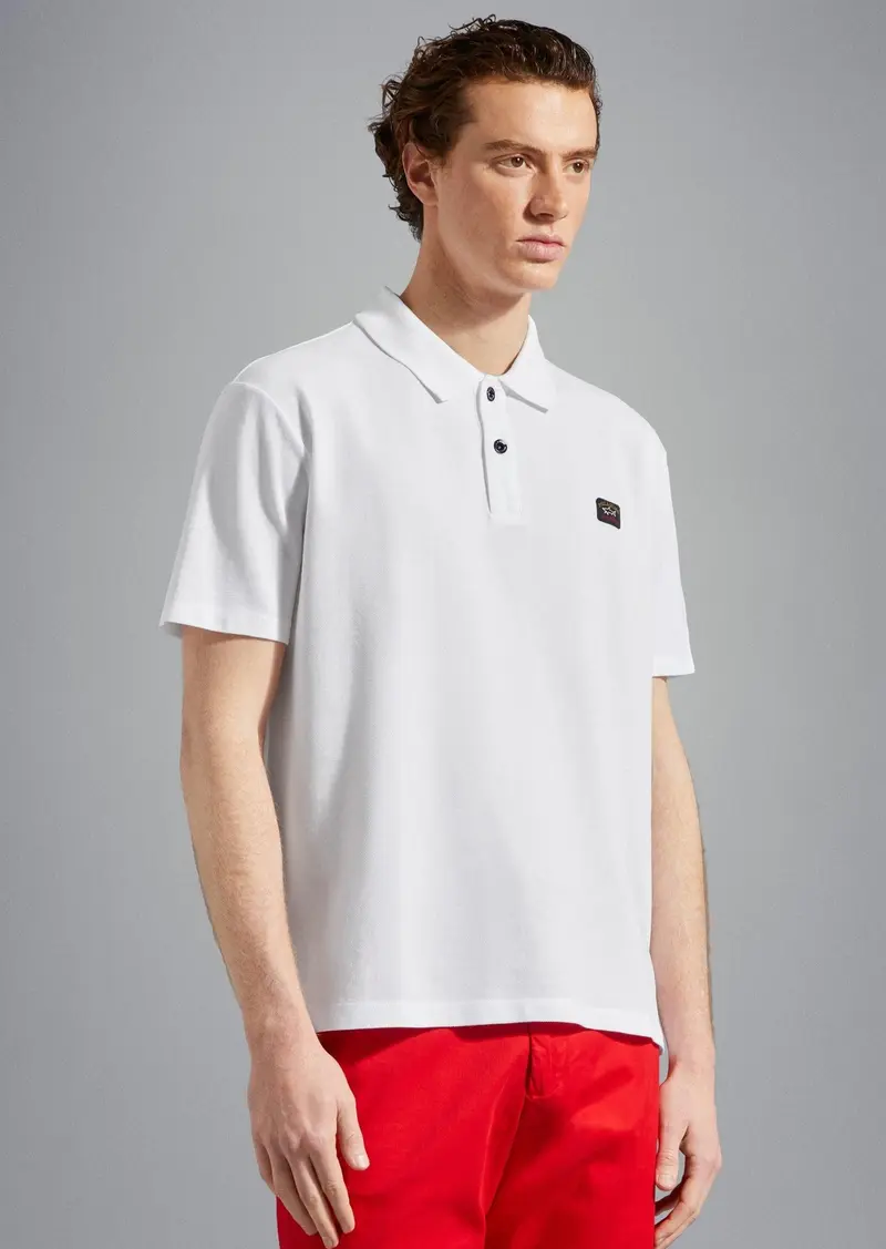 Polo Paul & Shark blanc