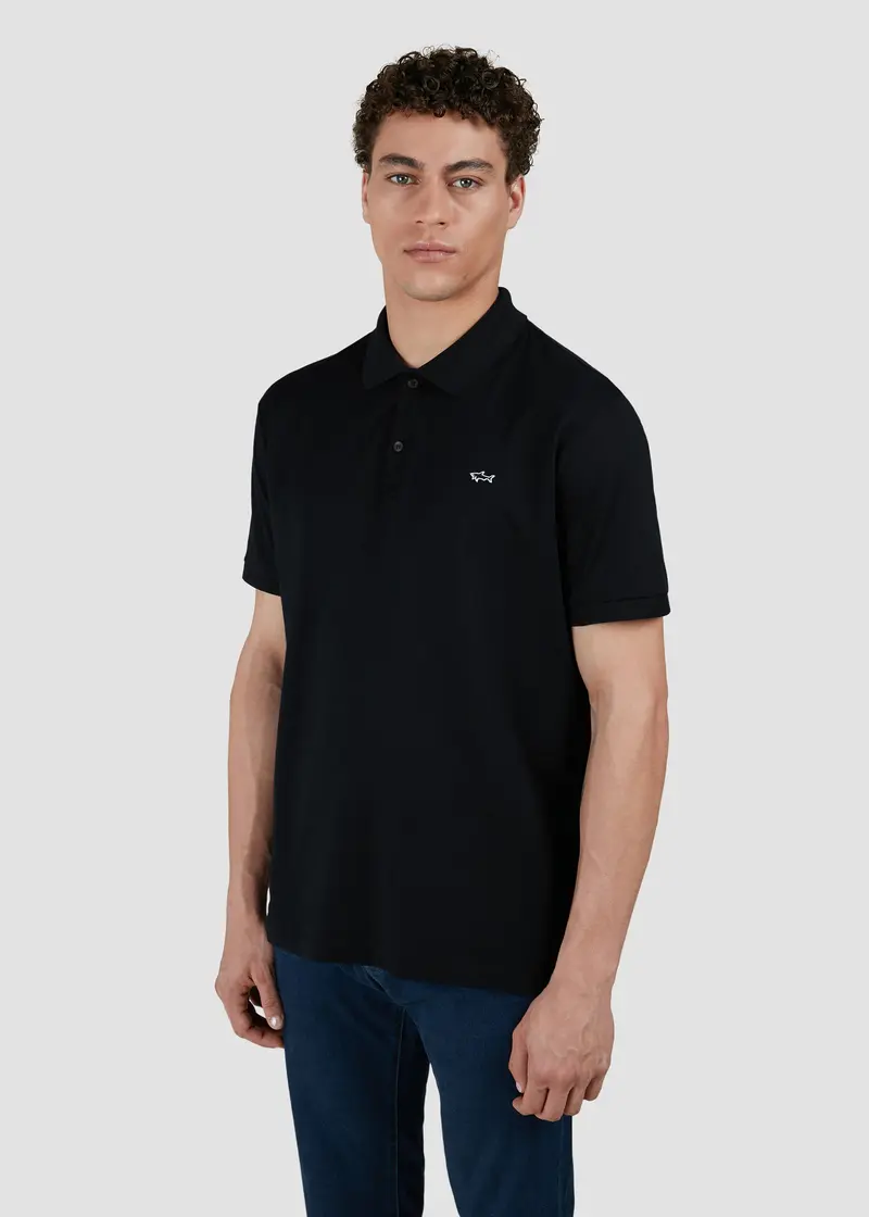 Polo Paul & Shark noir