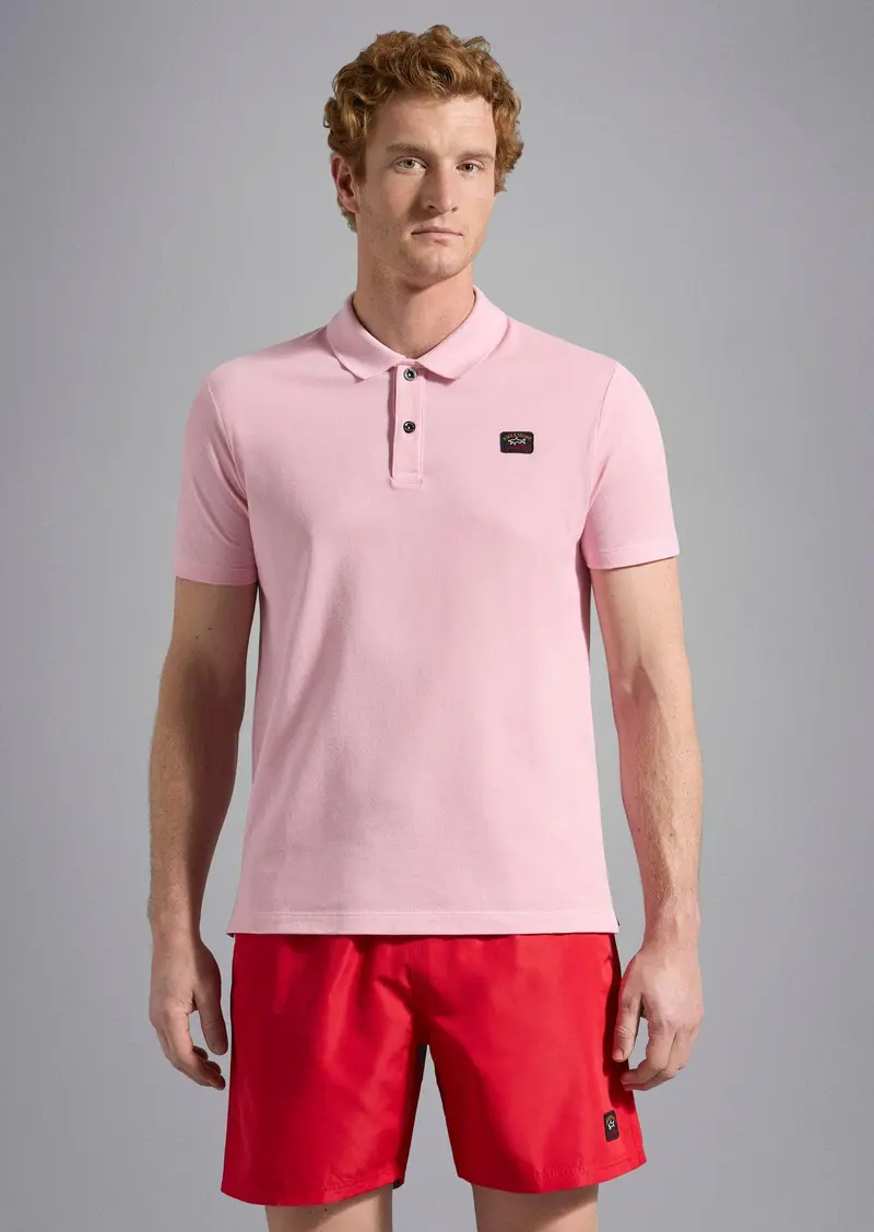 Polo Paul & Shark rose