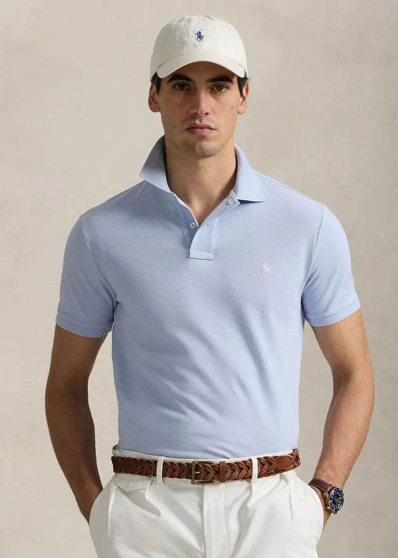 Polo Ralph Lauren ajusté bleu