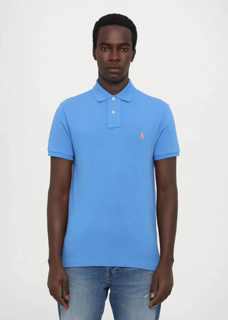 Polo Ralph Lauren ajusté bleu