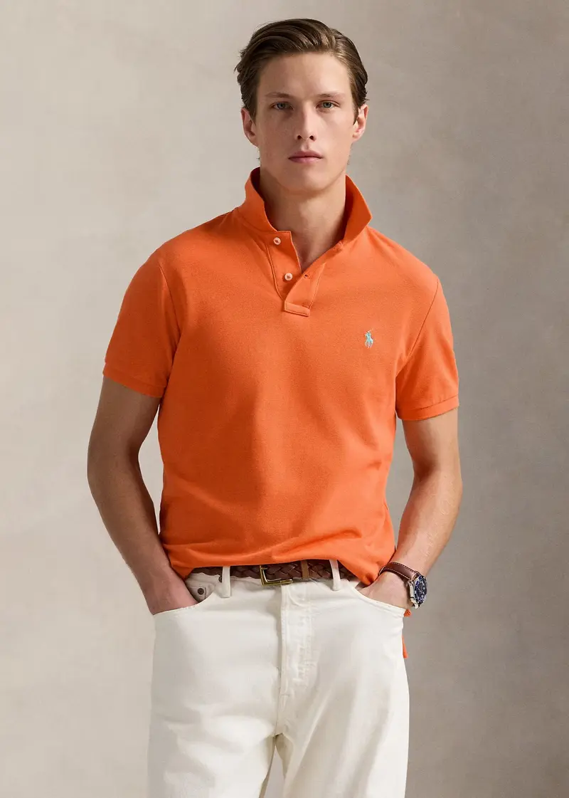Polo Ralph Lauren ajusté orange