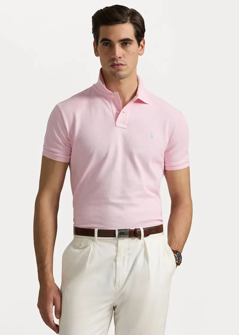 Polo Ralph Lauren ajusté rose