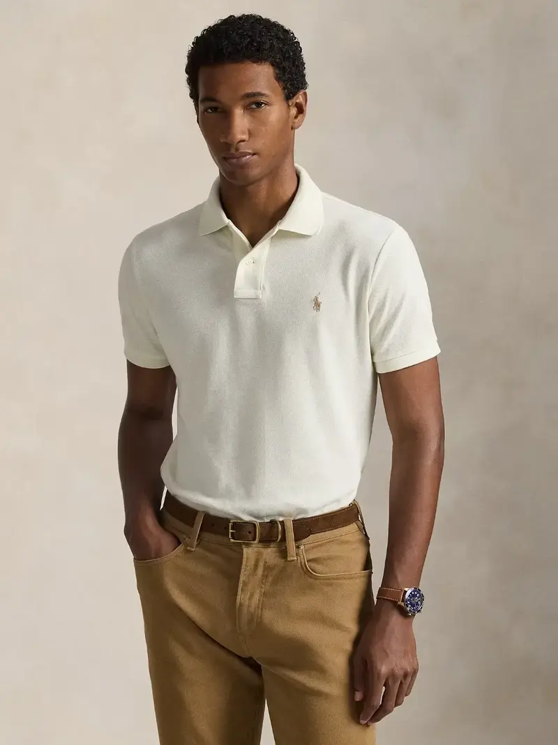 Polo Ralph Lauren beige en coton